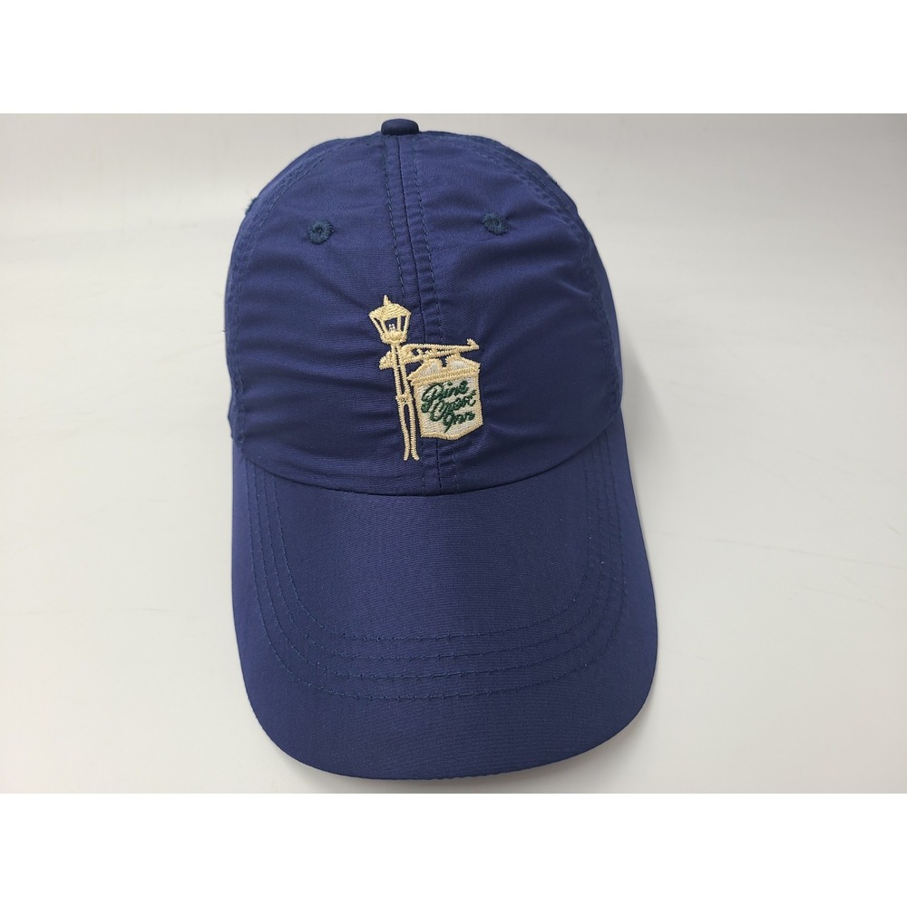 Pine Crest Inn Strapback Adjustable (Fit Small) Hat Cap Pinehurst North Carolina